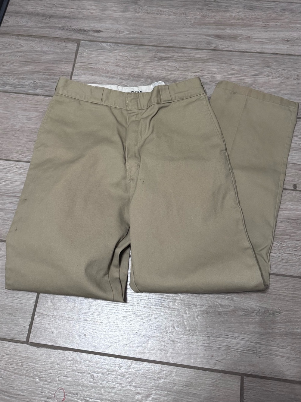 Dickies 874 Original Fit Men's Work Chinos Khaki Tan 34x34